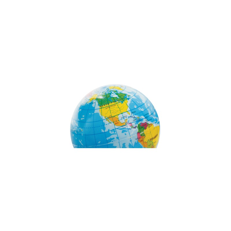 Balle Mousse Globe Terrestre